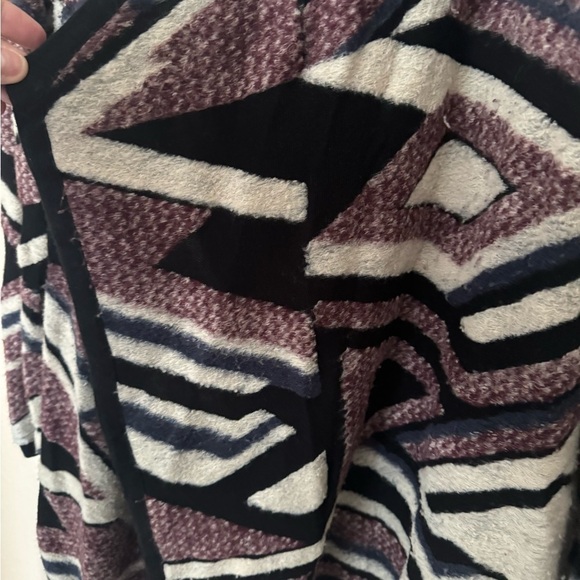 SHYANNE Country Geometric Open Front Cardigan Sweater Western Boho - Picture 2 of 7